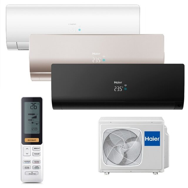 Сплит-система Haier (Хайер)  Flexis On/Off HSU-07HFF103/R3 / HSU-07HUF103/R3